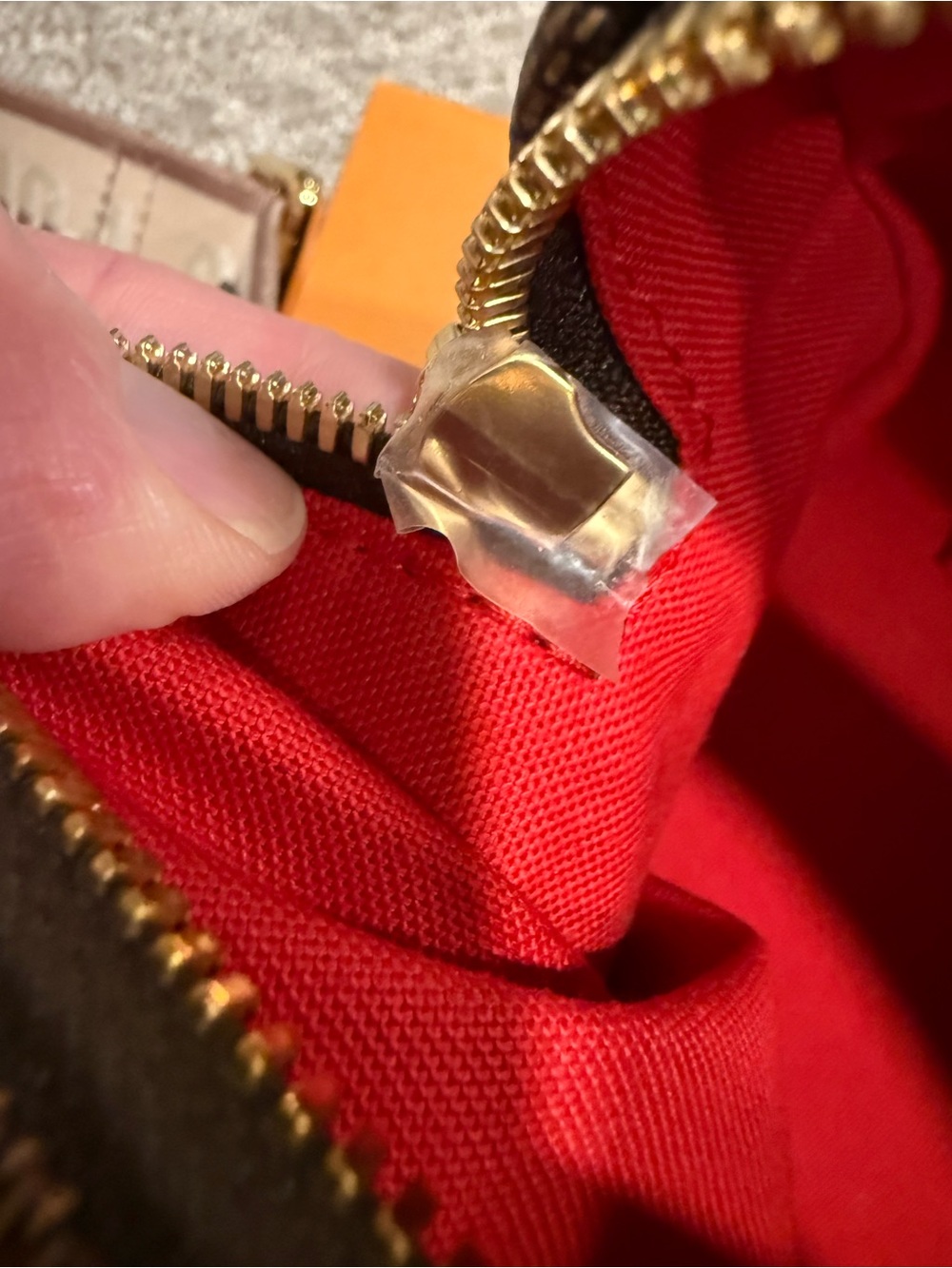 Louis Vuitton Speedy Bandoulière 20- NWT - Picture 9 of 16